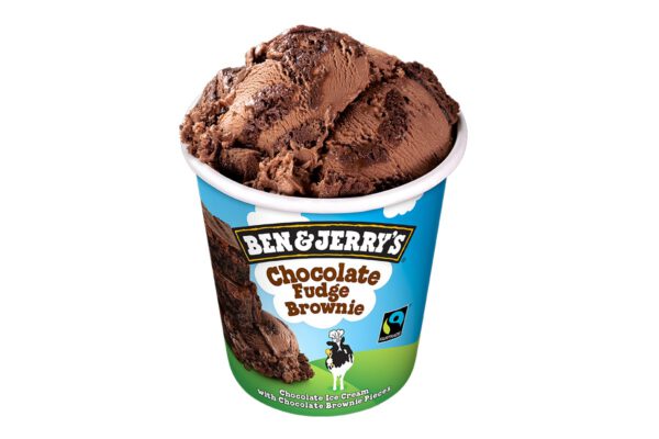 Chocolate fudge brownie