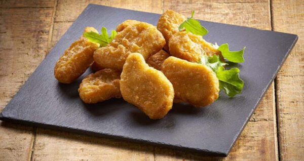 Nuggets de poulet panés