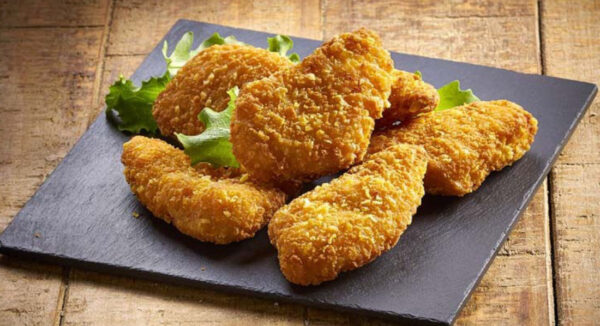Tenders de poulet panés