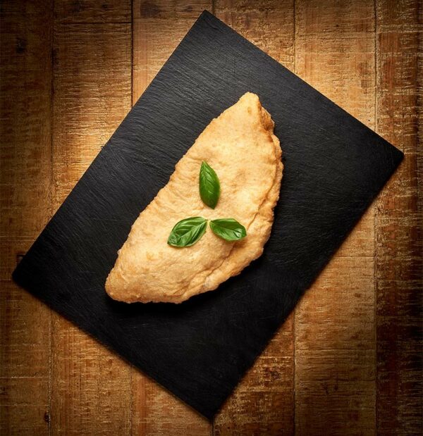 Calzone fritas pepe